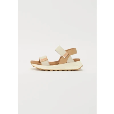 Afbeelding van XTI Sandalen, Dames, Maat: 36, Beige Kunststof