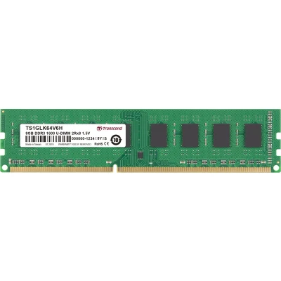 Afbeelding van Transcend DDR3 8GB geheugenmodule 1 x 8 GB 1600 MHz