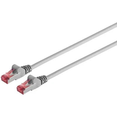 Afbeelding van Patchkabel cat6A S/FTP PIMF Halogenfrei 0,5m