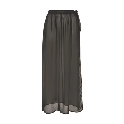 Afbeelding van Lascana Wikkelrok, Dames, Maat: 36, Schwarz