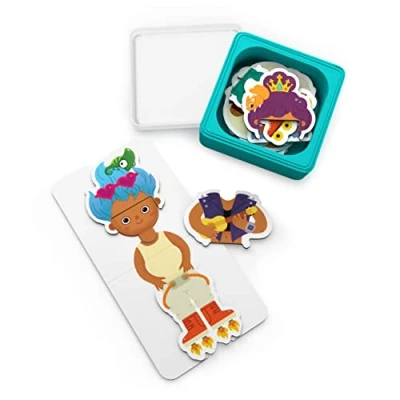 Afbeelding van Osmo Little Genius Kostuumstukken 2 Educatieve Spellen Leeftijd 3 5 Verhalen &amp; Creativiteit voor iPad of Fire Tablet STEM Toy (Osmo Base Vereist Exclusief Amazone)