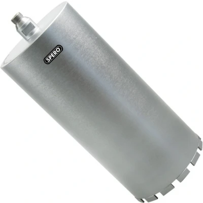 Afbeelding van SPERO 121mm diamant betonboor dunwandig 300mm lang natboren
