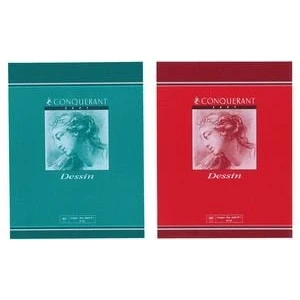 Afbeelding van CONQUERANT SEPT tekenboek NF40, 8 bladen, 170 x 220 mm