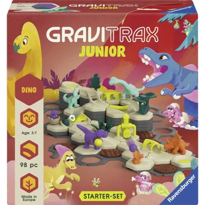 Afbeelding van GraviTrax Junior Starter Set L Dino