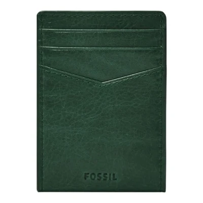 Afbeelding van FOSSIL Andrew Card Case Pine Green