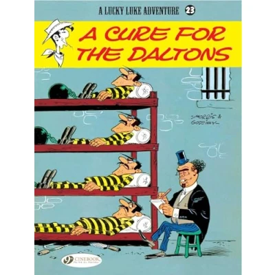 Afbeelding van Lucky Luke tome 23 A cure for the Daltons (23)