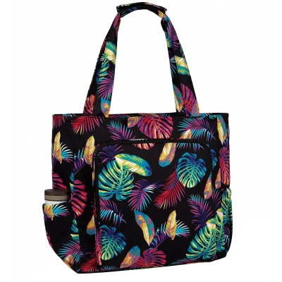 Afbeelding van Unyqoos® Trendy Grote Waterbestendige Strandtas met Ritssluiting voor Zomeravonturen en Reizen