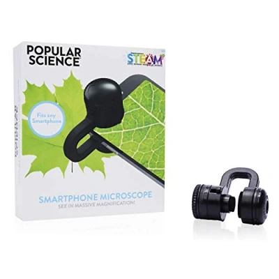 Afbeelding van POPULAR SCIENCE Smartphone Microscope Mobile Phone