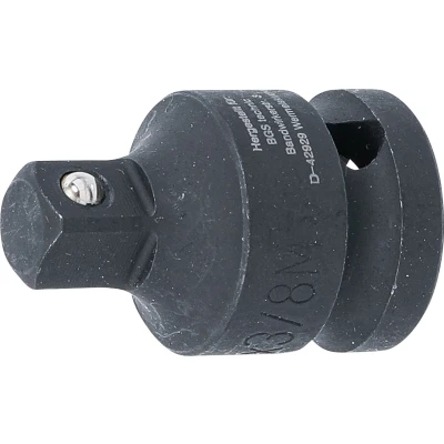 Afbeelding van BGS Kracht dopsleuteladapter 1/2&quot; buitenvierkant 3/8&quot;