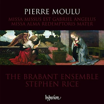 Afbeelding van The Brabant Ensemble Missa Alma Redemptoris Mater/Missa (CD)