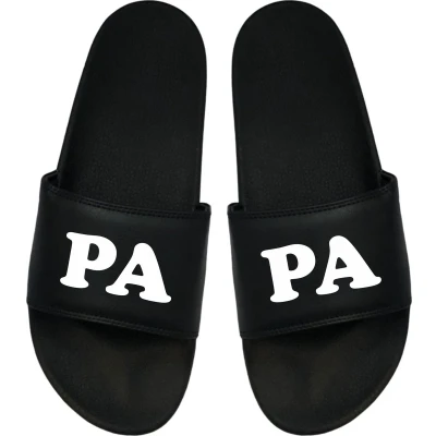 Afbeelding van Cadeau Kerst Kerstmis Papa Vaderdag Cadeautje Vader Badslippers Heren 44