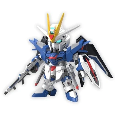Afbeelding van Bandai Hobby Maquette Gundam 020 Rising Freedom Gunpla SD EX STD 8cm 4573102662866