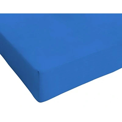 Afbeelding van Max Color Bedlaken met hoeken van 25 cm, royal, 2 zits