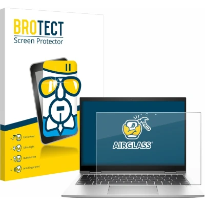 Afbeelding van BROTECT Screenprotector voor HP EliteBook x360 830 G10 Folie Beschermfolie Beschermglas transparant