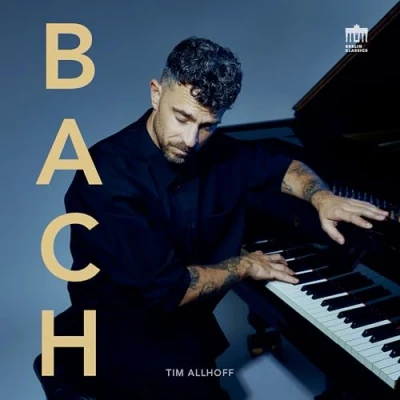 Afbeelding van Tim Allhoff Bach (CD)
