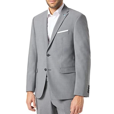 Afbeelding van Pierre Cardin Heren pak, Grijs (Shell 2600), 60