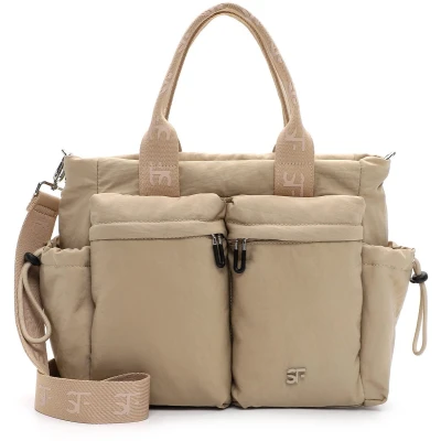 Afbeelding van SURI FREY Handtas, Dames, Maat: One Size, Lighttaupe