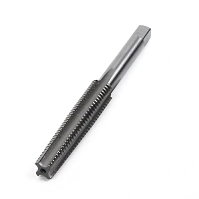 Afbeelding van Handtapset, draadtap, 1PC machineschroef HSS TR12x2 trapeziumvormige metrische linkse draad plug tap schroef kranen set kit schroefdraad boor