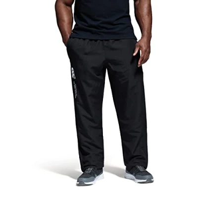 Afbeelding van Canterbury Open Hem Stadium Broek Zwart/Wit XL