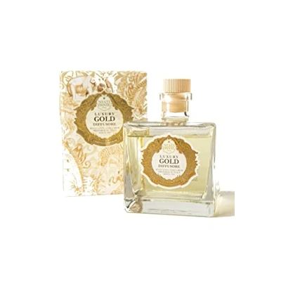 Afbeelding van Nesti Dante Florence Italy Luxe gouden diffuser incl. 8 sticks