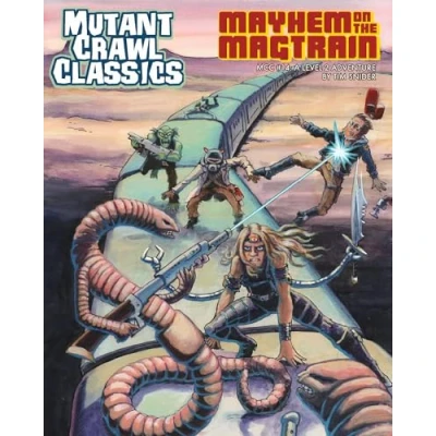 Afbeelding van Mutant Crawl Classics #14 Mayhem on the Magtrain