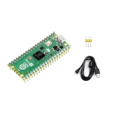 Afbeelding van Waveshare Pre Soldered Raspberry Pi Pico 2 met Header RP2350 Microcontroller Board Mini Kit Gebaseerd op Chip, Dual core &amp; architectuur, Ondersteuning C/C++/Python