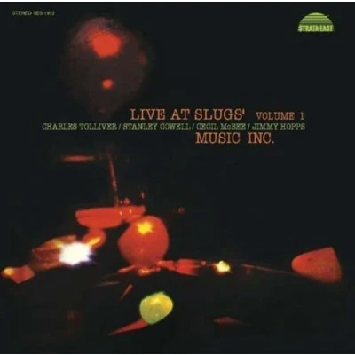 Afbeelding van Charles Tolliver, Music Inc. Live At Slugs&#039; Volume I (LP)