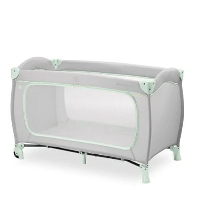 Afbeelding van Hauck Sleep N Play Go Plus Campingbedje Dusty Mint