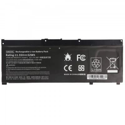 Afbeelding van Accu geschikt voor HP Pavilion 15 CX, Li Polymer, 11.55V, 4550mAh, 53Wh