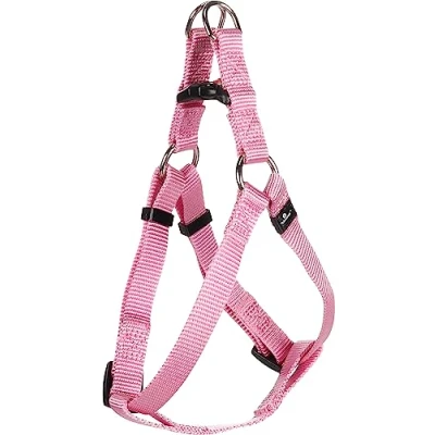Afbeelding van Flamingo Ziggi Step&amp;go Harnas Honden Roze Xl 60 90cm 25mm 1st 124815