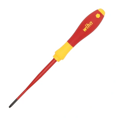Afbeelding van Wiha Torx schroevendraaier VDE Grootte TR 10 Koplengte: 100 mm 1 stuk(s)