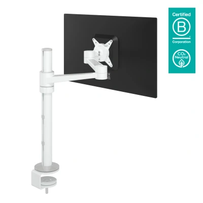 Afbeelding van Dataflex Viewlite Monitorarm Bureau Wit