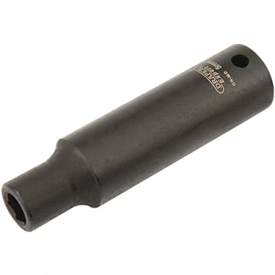 Afbeelding van Draper 5065 1/4&quot; vierkante aandrijving expert Hi Torq metrische diepe slagaansluiting, 5 mm maat, blauw