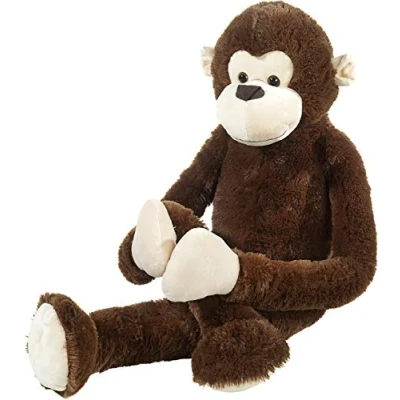 Afbeelding van Heunec 331471 Misanimo aap Ssturend 100 cm, bruin