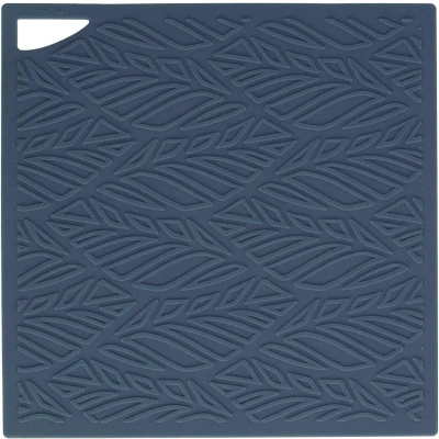 Afbeelding van Tools2Cook Siliconen Pannenlap Blue Berry
