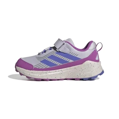 Afbeelding van Adidas Terrex Trailmaker 2 Hiking Trail hardloopschoenen voor kinderen, Maat: 37 1/3, Silver dawn/semi blue/purple burst Kunststof/ textiel