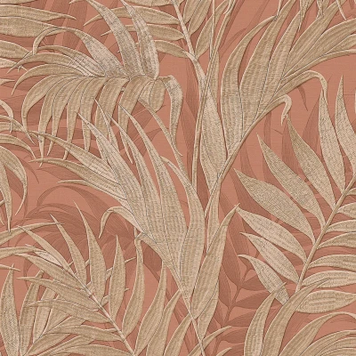 Afbeelding van Dutch Wallcoverings Grace GR322106 Bruin Terra Goud