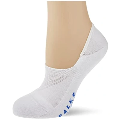 Afbeelding van FALKE Uniseks kind Liner sokken Cool Kick Invisible K In ademend sneldrogend onzichtbar eenkleurig 1 paar, Wit White 2000, 27 30