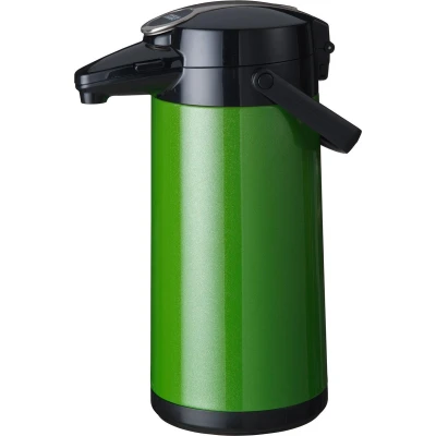 Afbeelding van Bravilor Airpot Furento rvs binnenpot, mantel (groen metallic) G