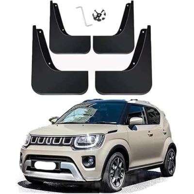 Afbeelding van 4 Stuks Spatlappen Voor Suzuki Ignis II (Facelift 2020), Wielbescherming Auto, Autotoebehoren, En Achter