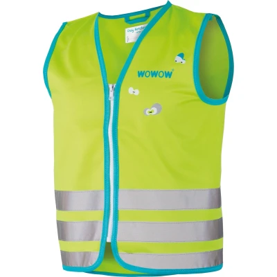Afbeelding van Wowow Crazy Monster Jacket fluohesje, rood S (kind) Fluohesje