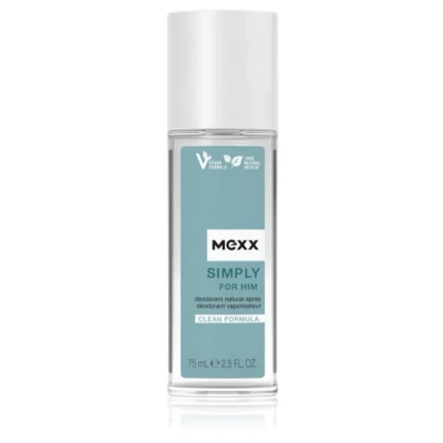 Afbeelding van Mexx Simply For Him Natural Deodorant Spray 75ML