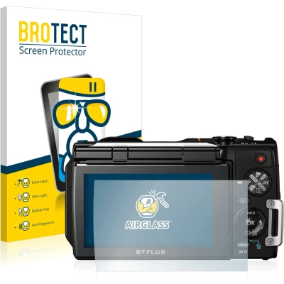 Afbeelding van BROTECT Screenprotector voor Olympus Stylus Tough TG 860 Folie Beschermfolie Beschermglas transparant