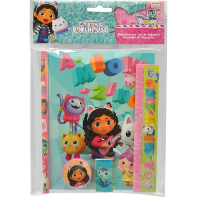Afbeelding van Gabby&#039;s Dollhouse Schrijfwarenset A Meow 8435507876865