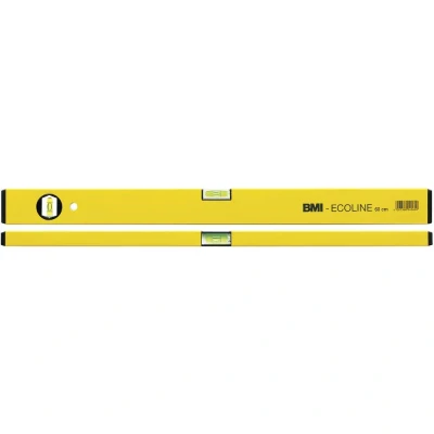 Afbeelding van BMI Ecoline 689040PGELB ECO Metalen waterpas 40 cm 1 mm/m