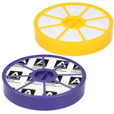 Afbeelding van 1 x HEPA filterset voor Dyson stofzuiger DC05 DC08 DC08T DC08TW bevat: vervanging 907671 01, 905401 902768 01 MEMA wasbare voormotorfilter en