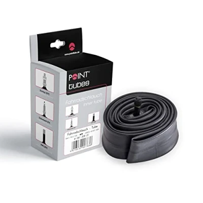 Afbeelding van Point fietsbinnenband ETRTO 18/28 622/630 ventiel SV, zwart, 28/27, 08121601