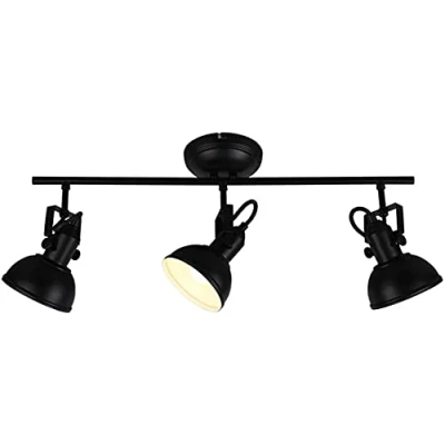 Afbeelding van REALITY GINA Spot Zwart mat excl. 3x E14 40W