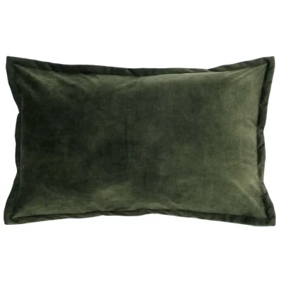 Afbeelding van Unique Living Kussen Basics 40x60cm wintergroen