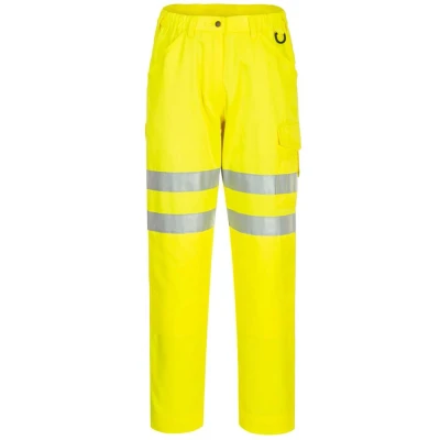 Afbeelding van Hi Vis Werkbroek maat 28, Yellow